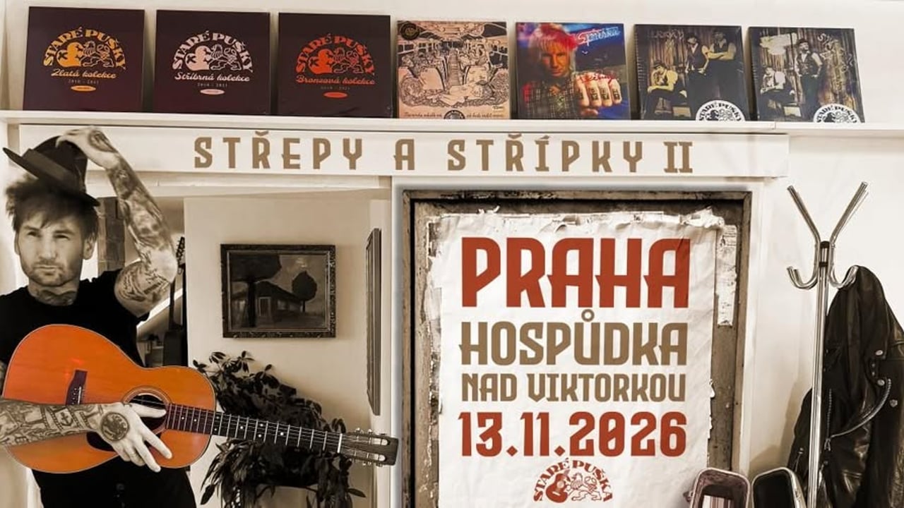 Stará Puška: Střepy a střípky - Akustický Žižkov podruhé!