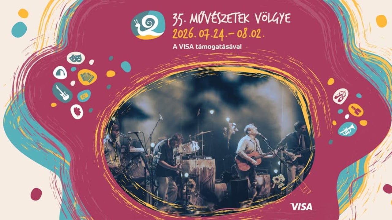KISPÁL ÉS A BORZ // Művészetek Völgye 2026. // Panoráma Színpad
