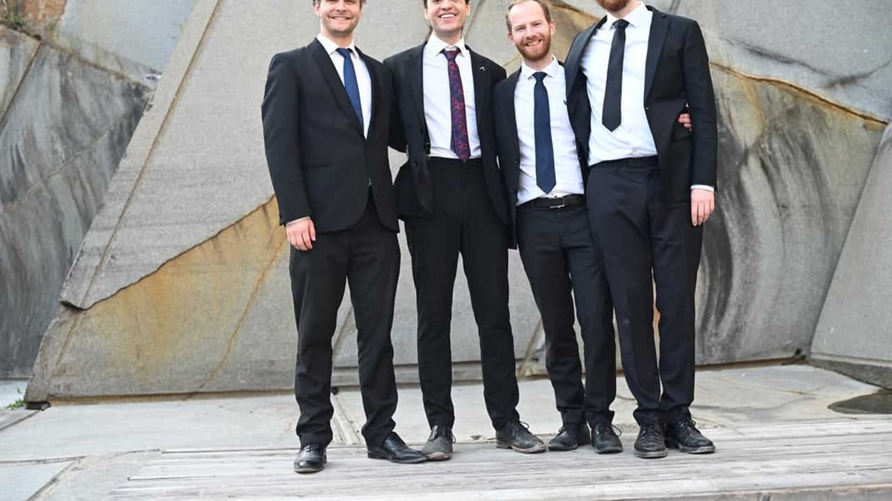 Sfæresong - barbershop på Alonsohuset!