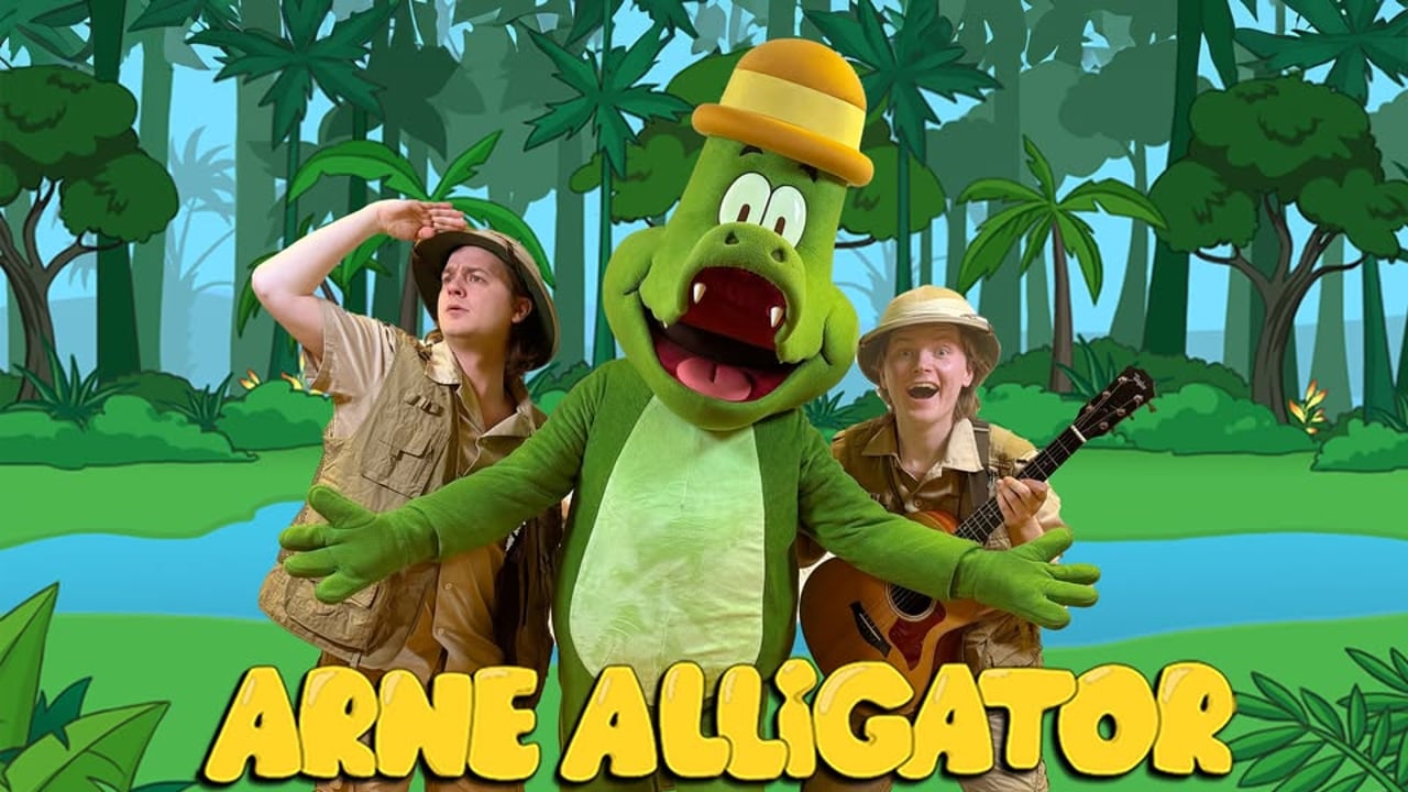 Arne Alligator på Norrtälje Sommarscen