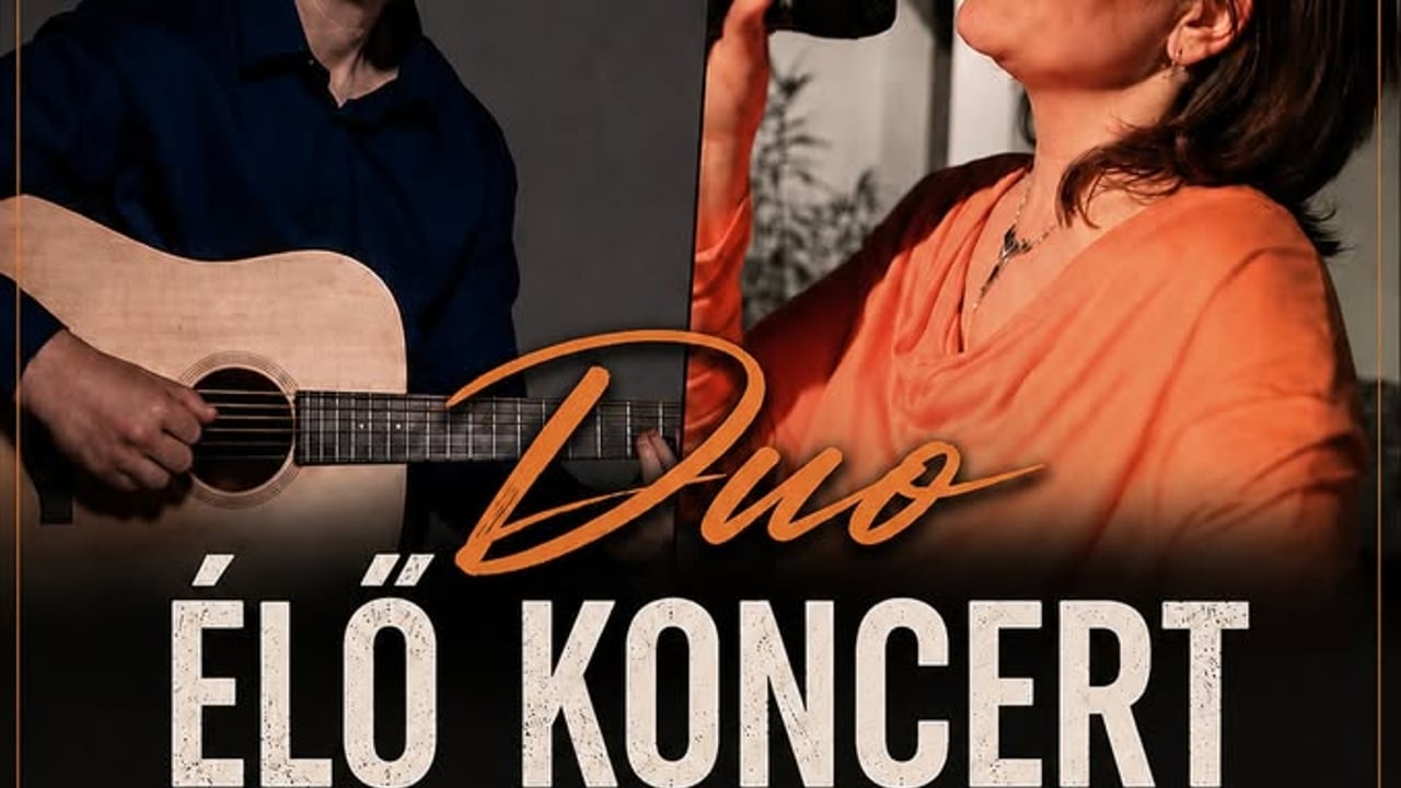 Jazzmine Duo – élő koncert a Márai Kult Teraszon