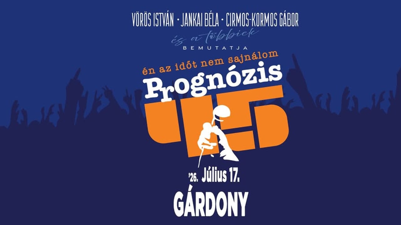 Prognózis45 koncert // Gárdony, P.Mobil tábor