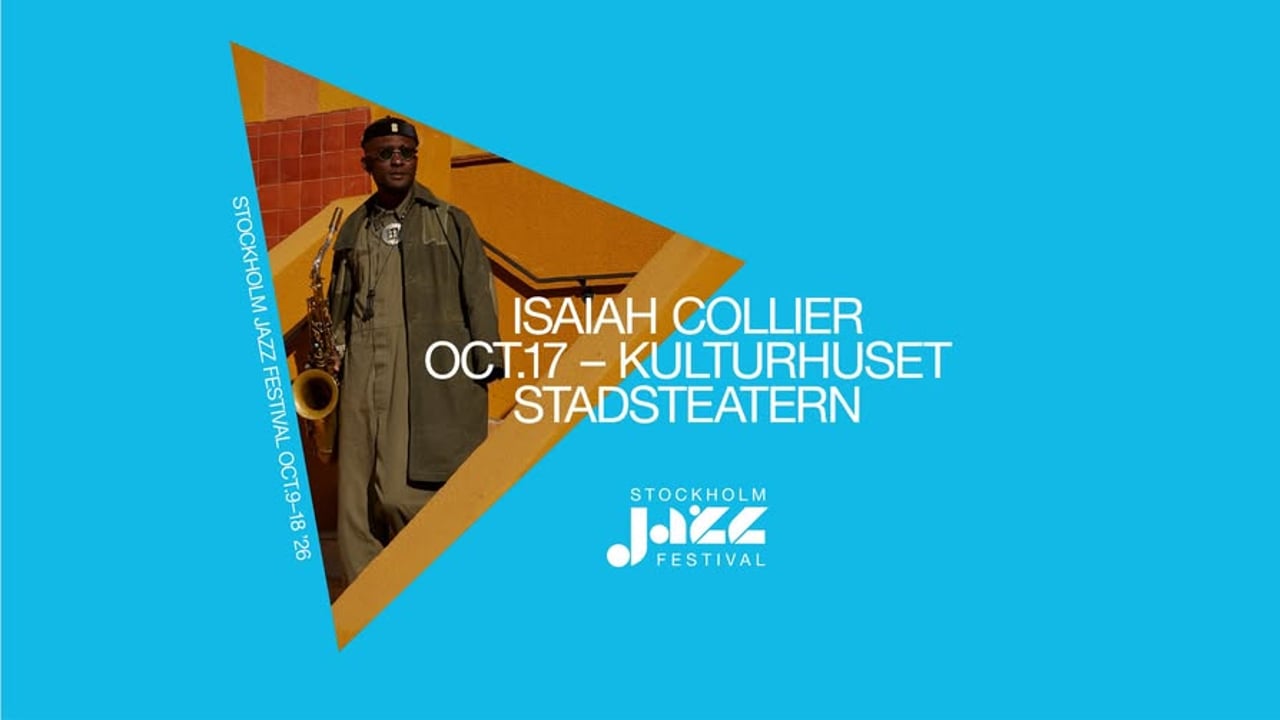 Isaiah Collier | Stockholm Jazz Festival