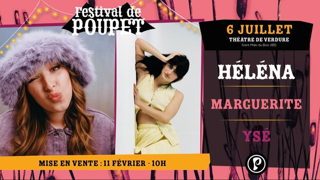 Poupet ★ HÉLÉNA • MARGUERITE • YSÉ