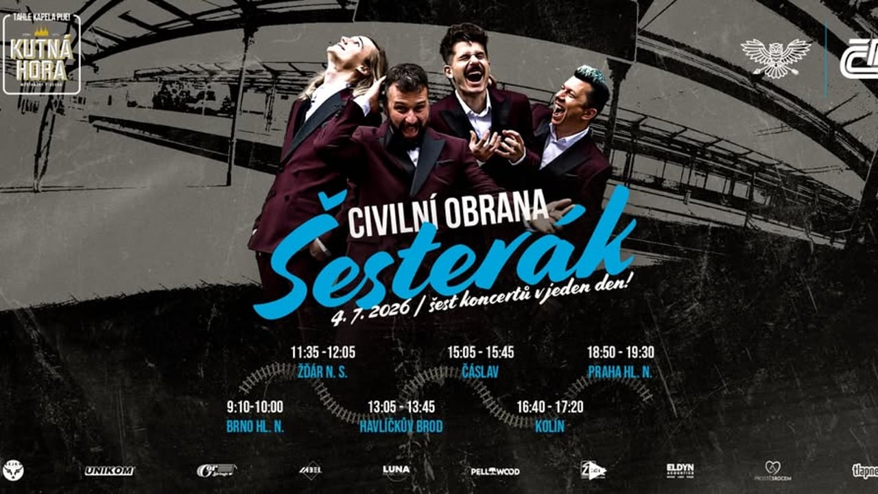Civilní Obrana - Šesterák 2026