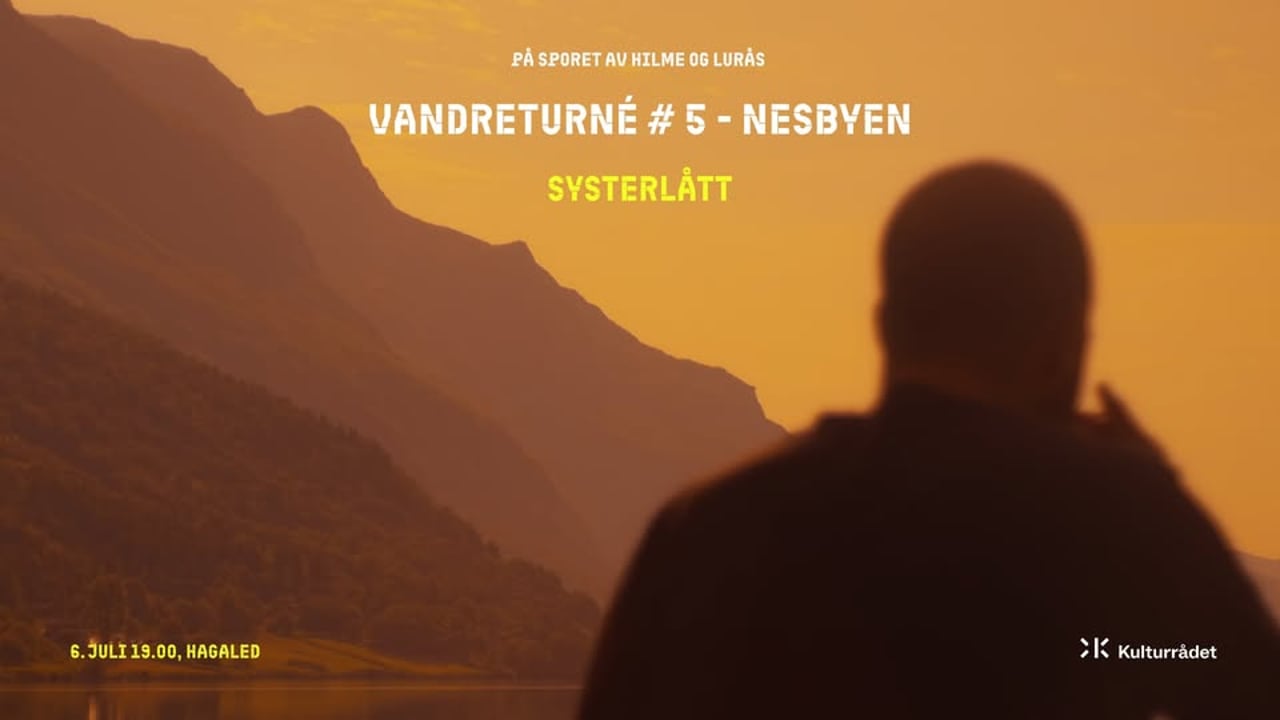 Vandreturné #5 - Hagaled, Nesbyen