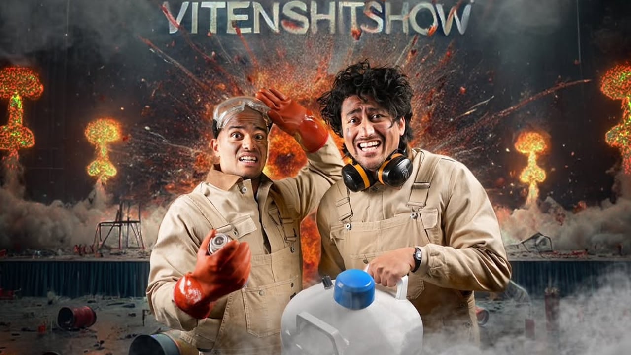 VitenShitShow med Stian og Dennis fra NRK