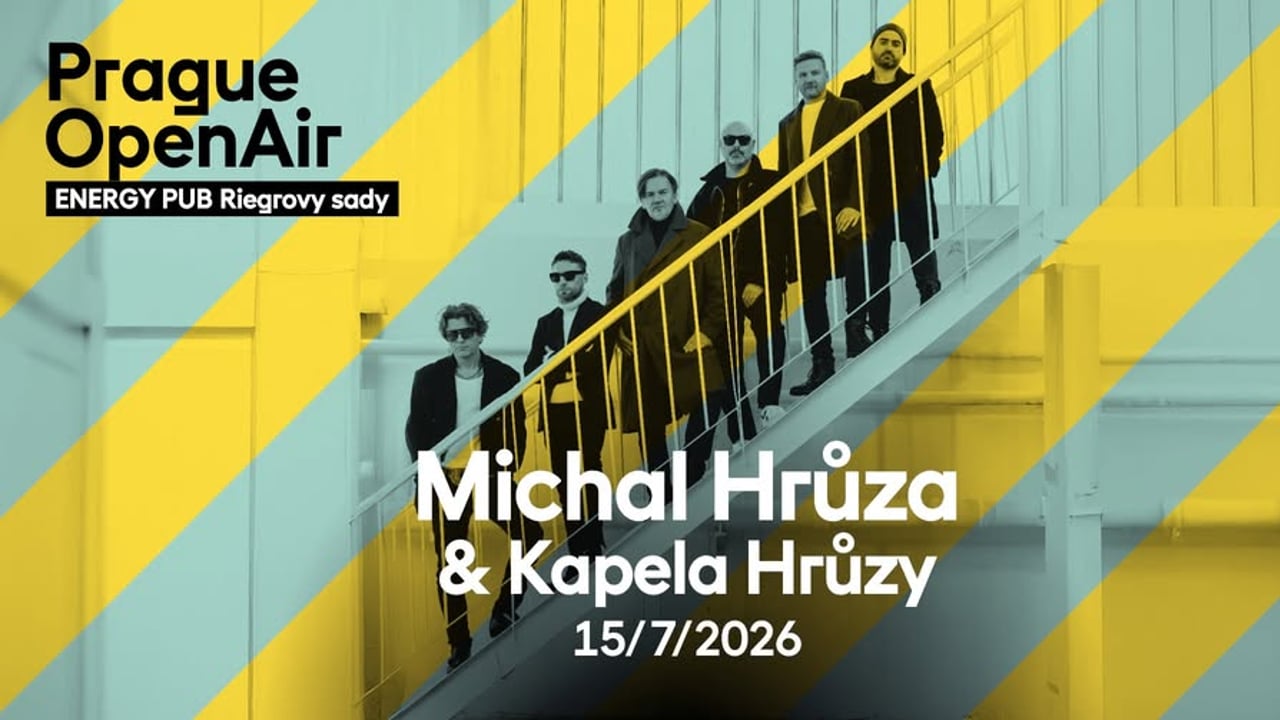 Michal Hrůza & Kapela Hrůzy | Prague Open Air