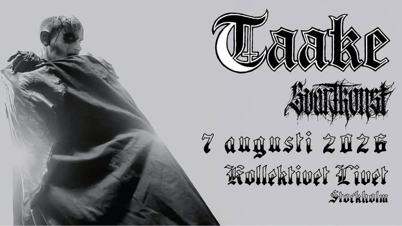Taake + Svartkonst | Live på Kollektivet Livet