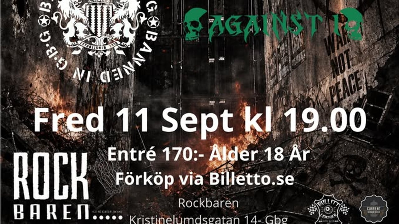 Belsepub: 9-11 Rock’n’ Metal Takeover