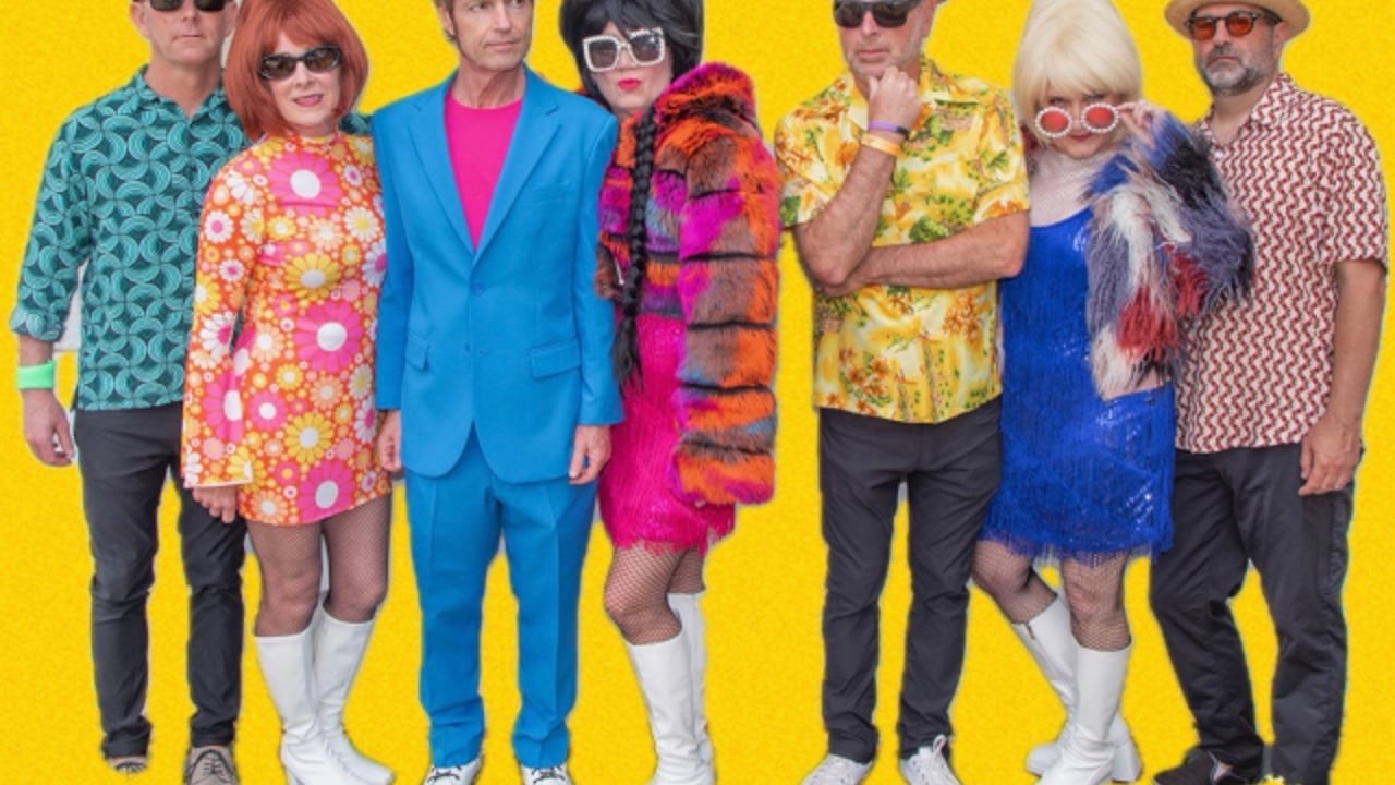 Hot Lava - 80’s Homecoming Dance Party! w/ Through Being Cool & Wag Halen