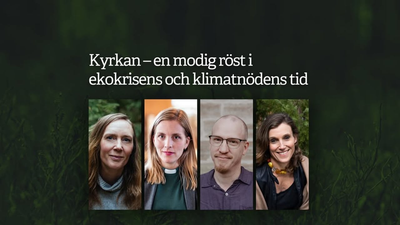 Existentiell hållbarhetsvecka: Kyrkan – en modig röst i ekokrisens och klimatnödens tid