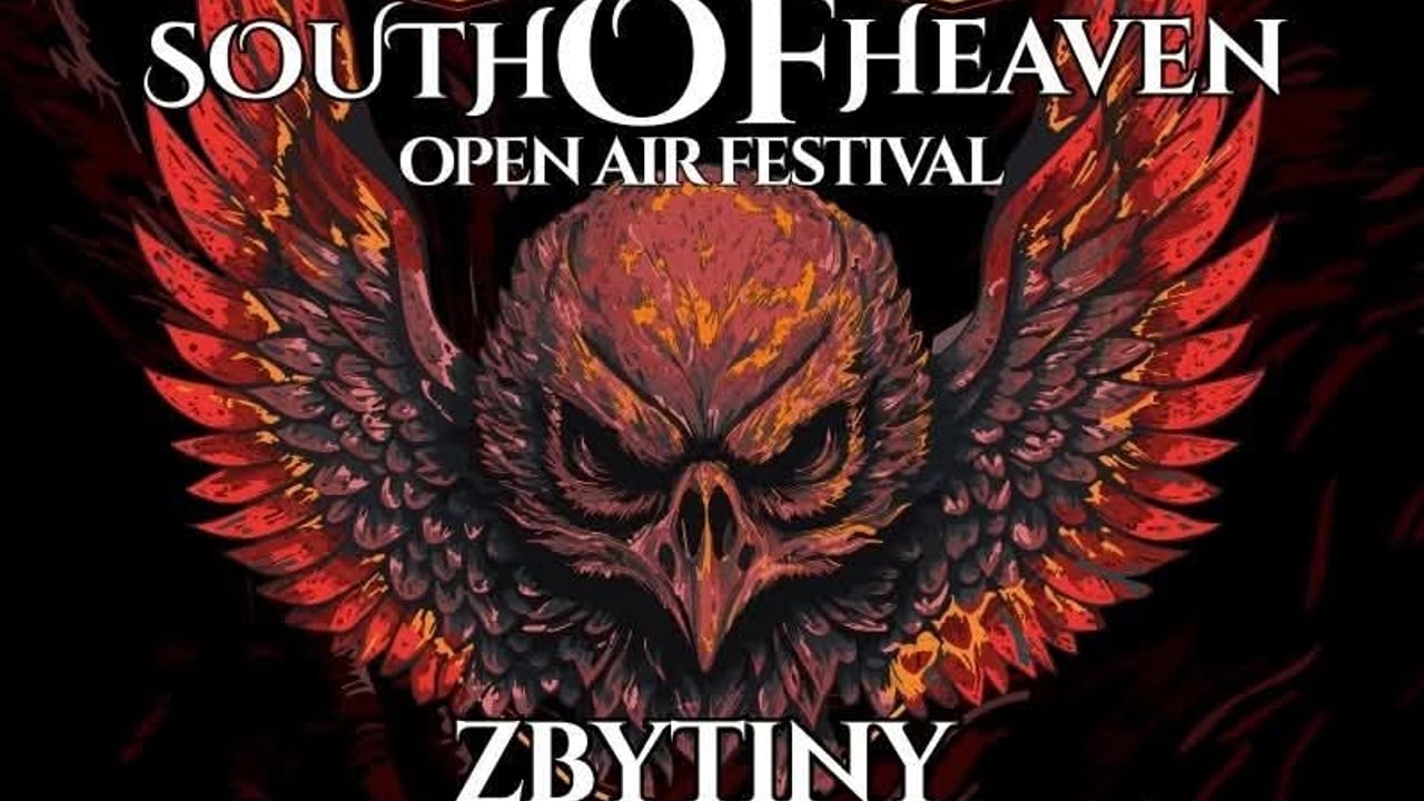 South of heaven festival Chez Republic 