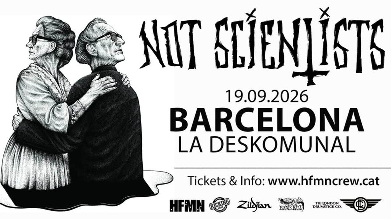 Not Scientists (19/09/2026) Barcelona @ La Deskomunal