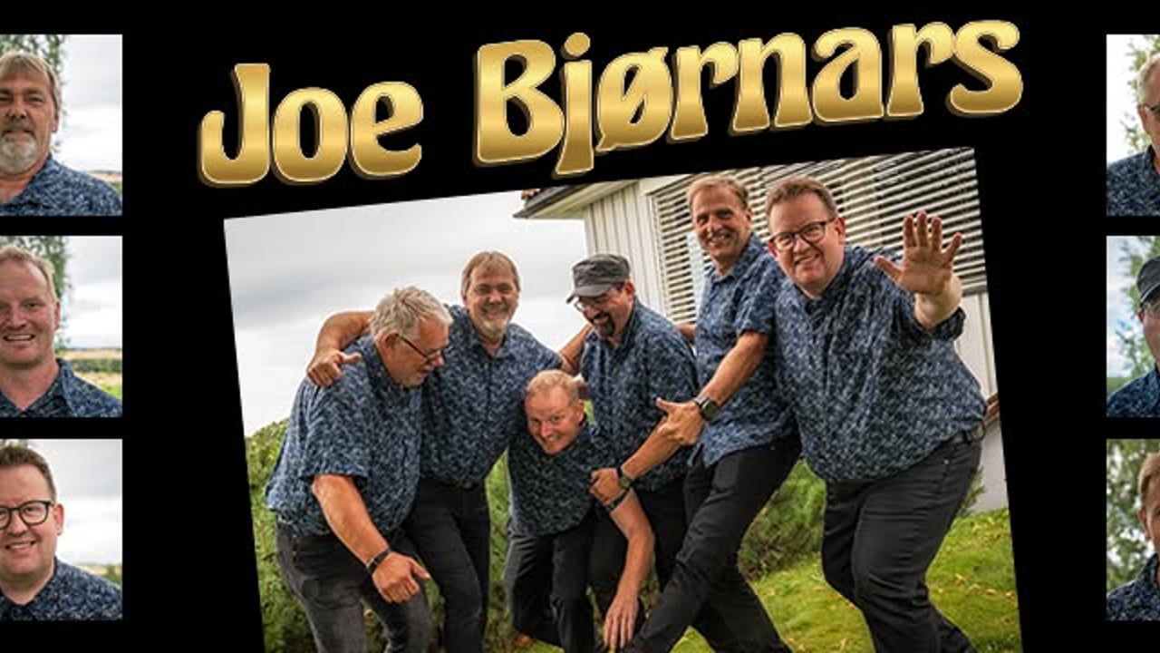 Danseaften med Joe Bjørnars