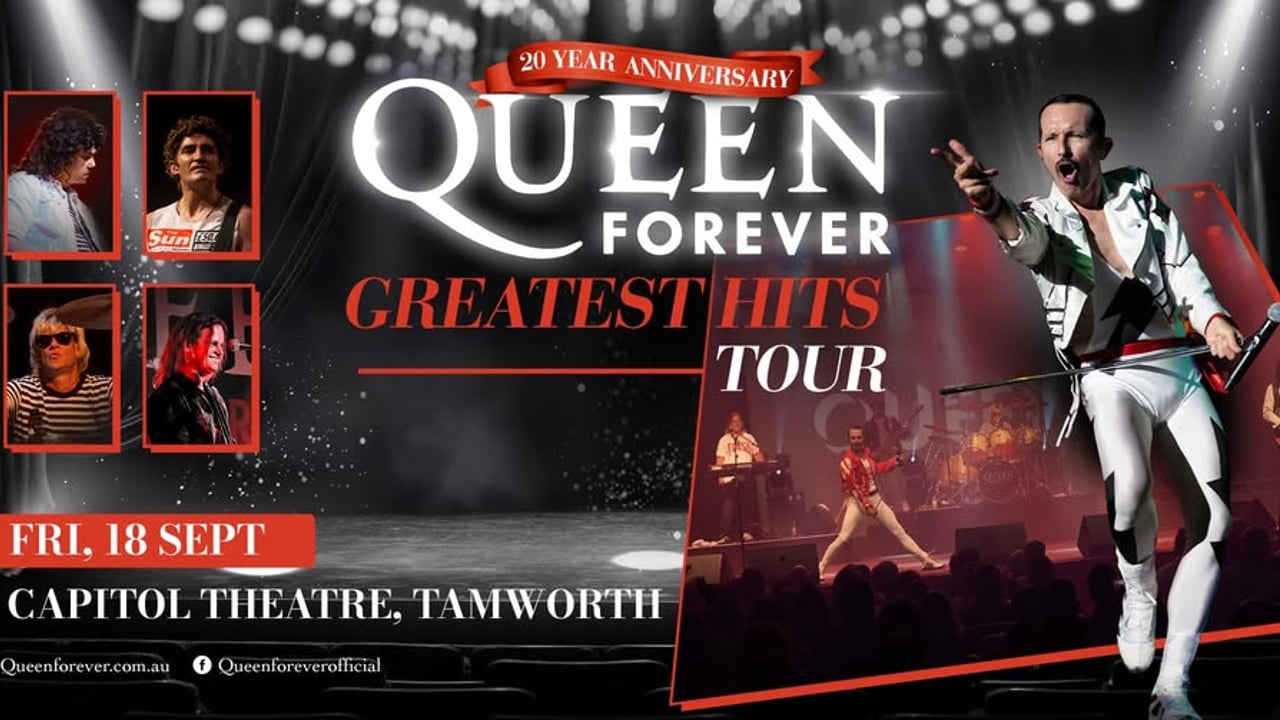 Queen Forever - TAMWORTH, NSW - Greatest Hits Tour
