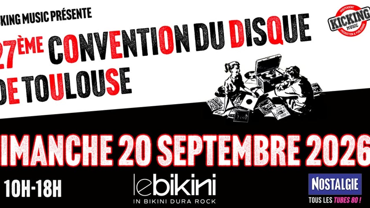 27° Convention du Disque de Toulouse