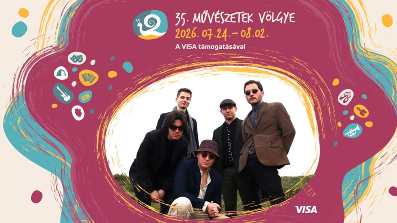 SILDERVALD // Művészetek Völgye 2026. // Világzenei udvar X Magyar Zene Háza
