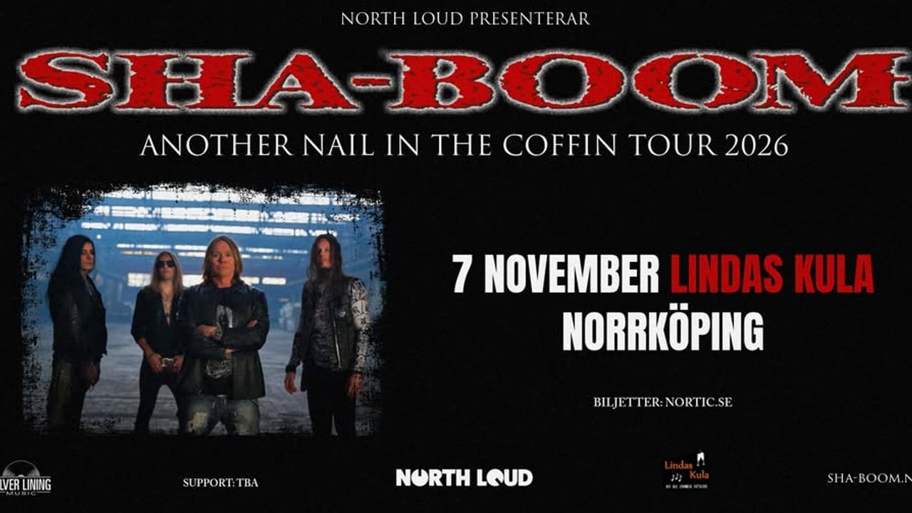 SHA-BOOM | Lindas Kula, Norrköping (SE)