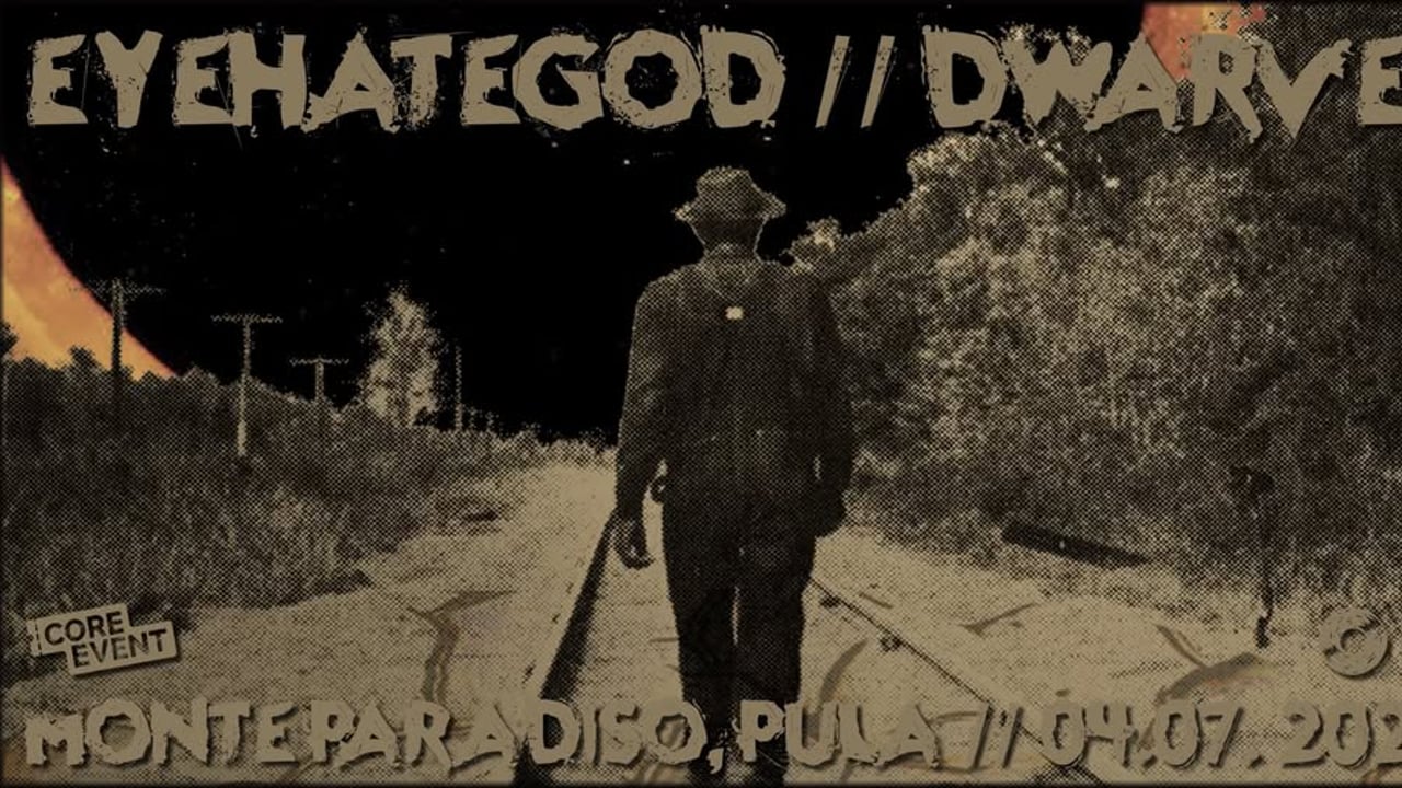 EYEHATEGOD i DWARVES 4.7. u Puli! 