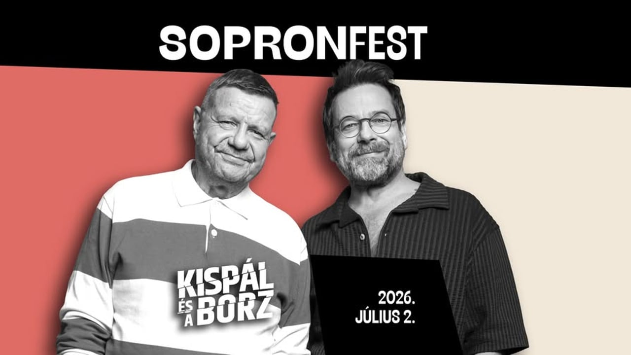 KISPÁL ÉS A BORZ / SopronFest 2026
