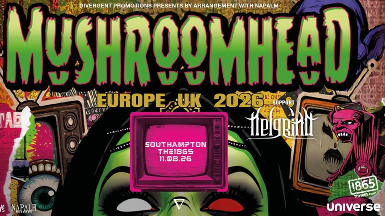 Mushroomhead at The 1865, Southampton
