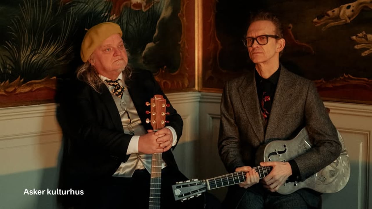 Knut Reiersrud og Geir Sundstøl – Purcell // Asker kulturhus