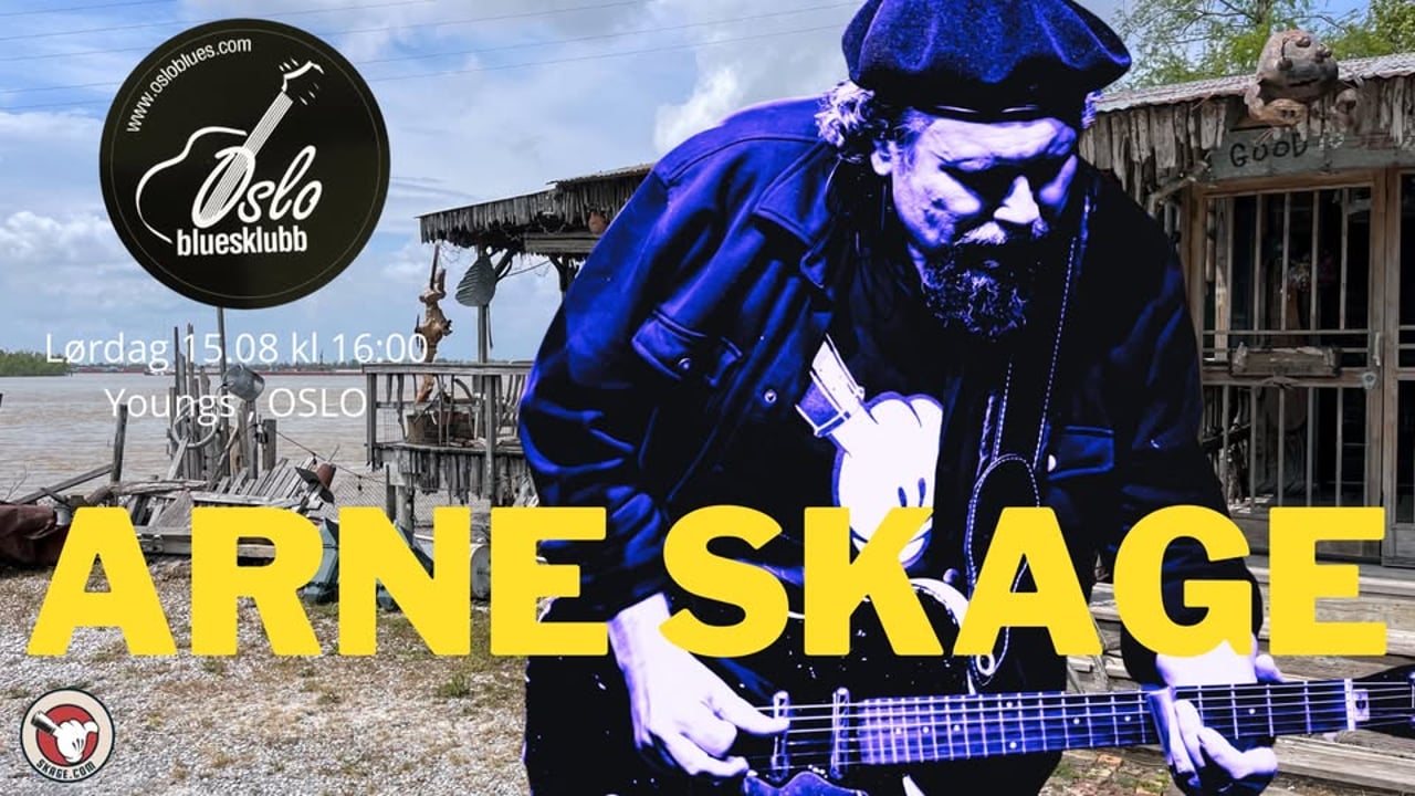 Arne Skage // Oslo Bluesklubb