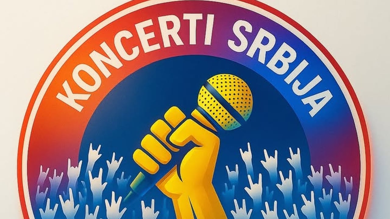 Koncerti Srbija / Concerts in Serbia