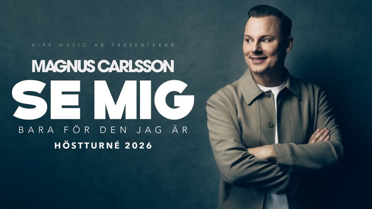 Magnus Carlsson - Se mig bara för den jag är. Sandviken.
