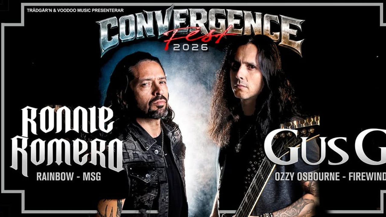 RONNIE ROMERO & GUS G