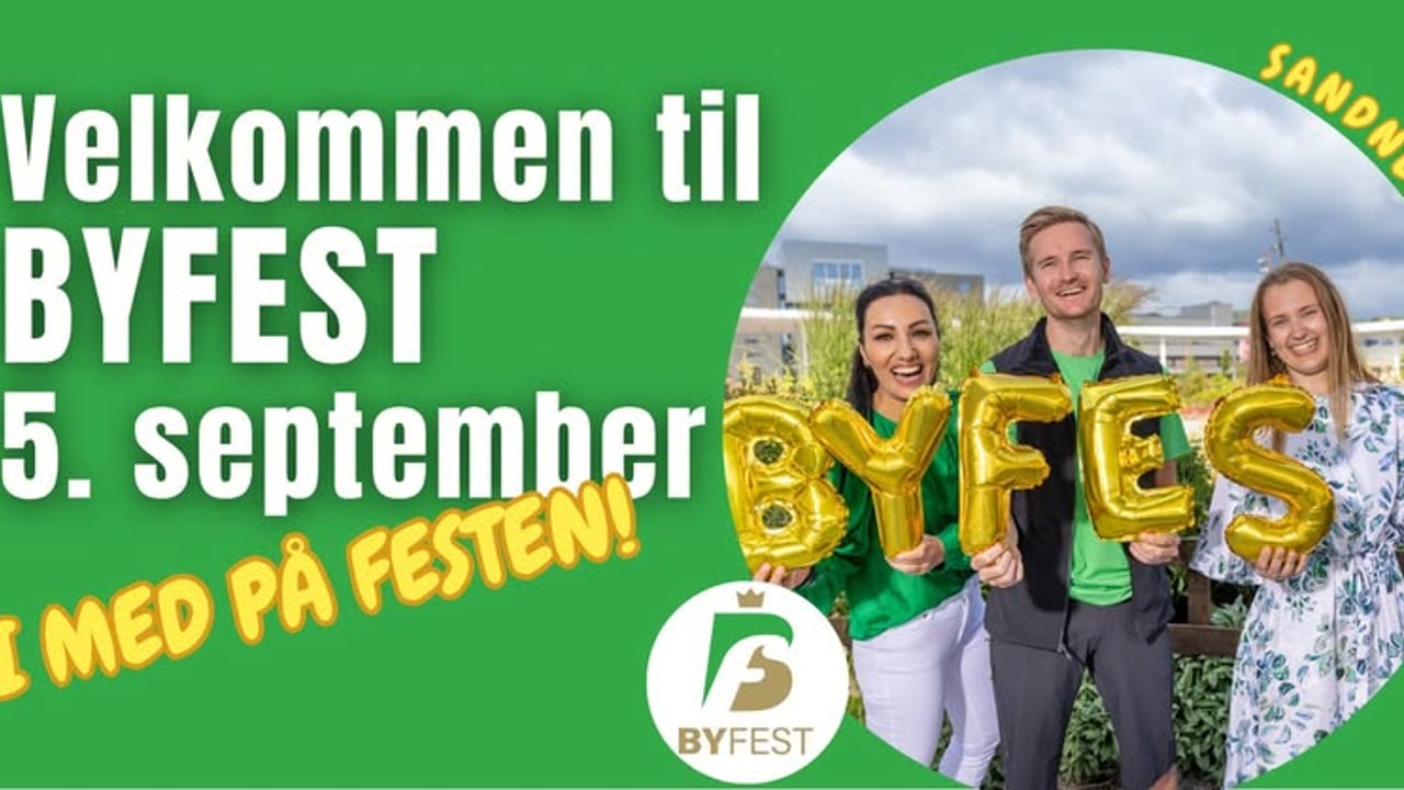 Byfest i Sandnes 2026