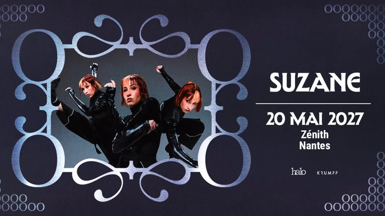 Suzane en concert à Nantes • Zénith