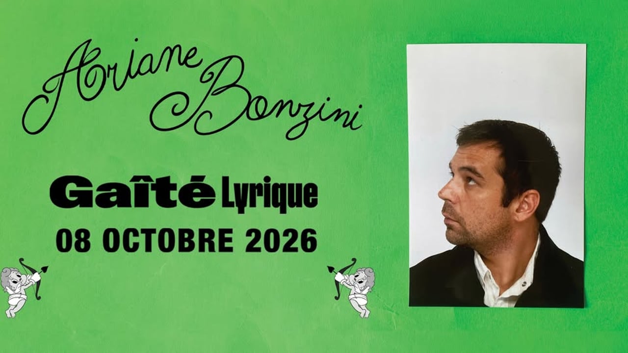 Ariane Bonzini à La Gaîté Lyrique