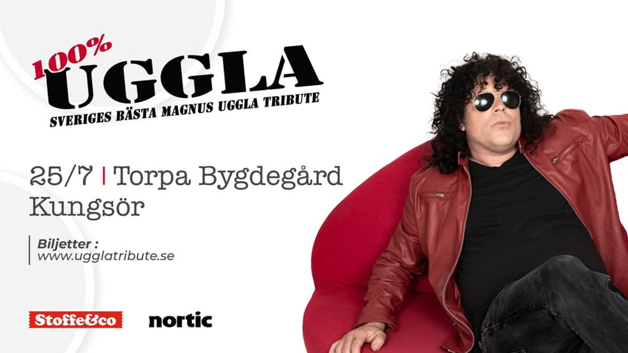 100% Uggla | Torpa Bygdegård, Kungsör