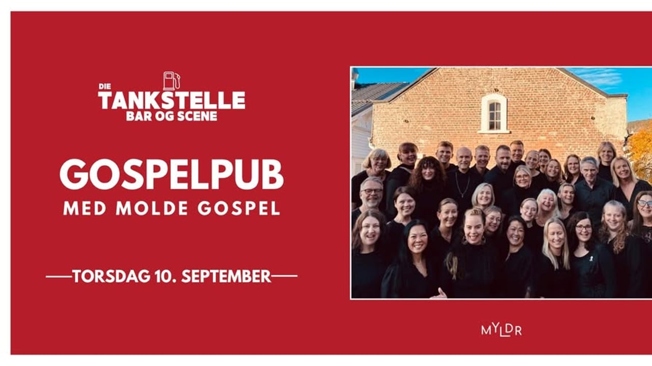 GOSPELPUB med Molde Gospel // Die Tankstelle