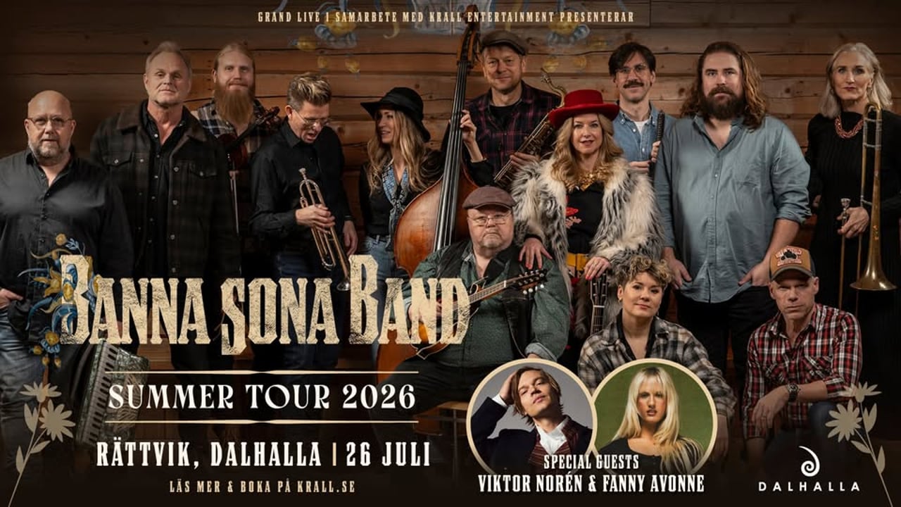 Banna Sona Band | Dalhalla, Rättvik