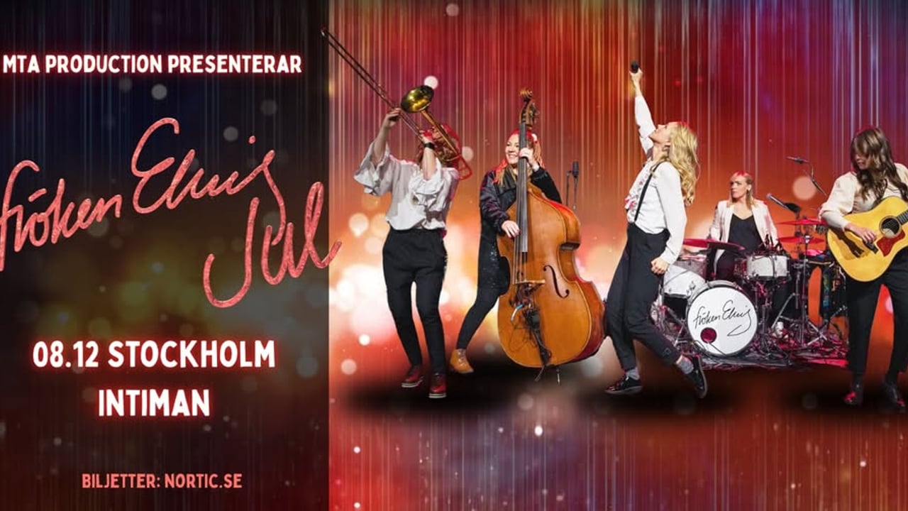 Fröken Elvis Jul | Stockholm, Intiman