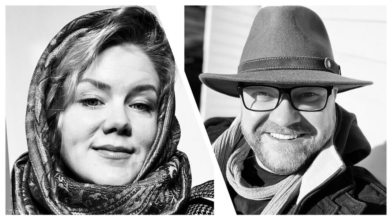 Poesiaften&Diktjam med Ruth og John-Kåre