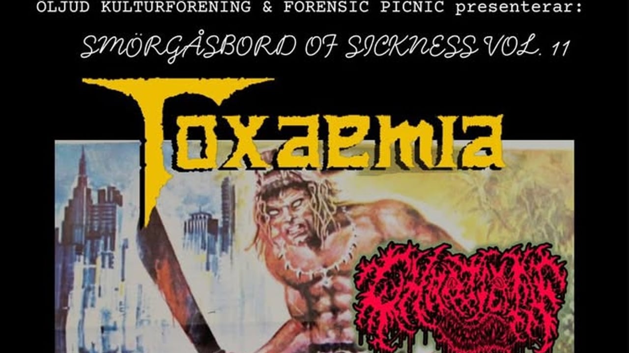 Toxaemia, Chaotian, Undecayed & Kranium