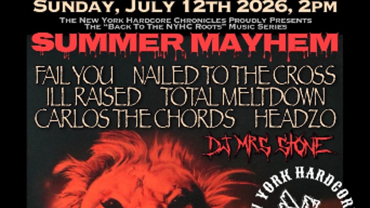 Back to the NYHC Roots