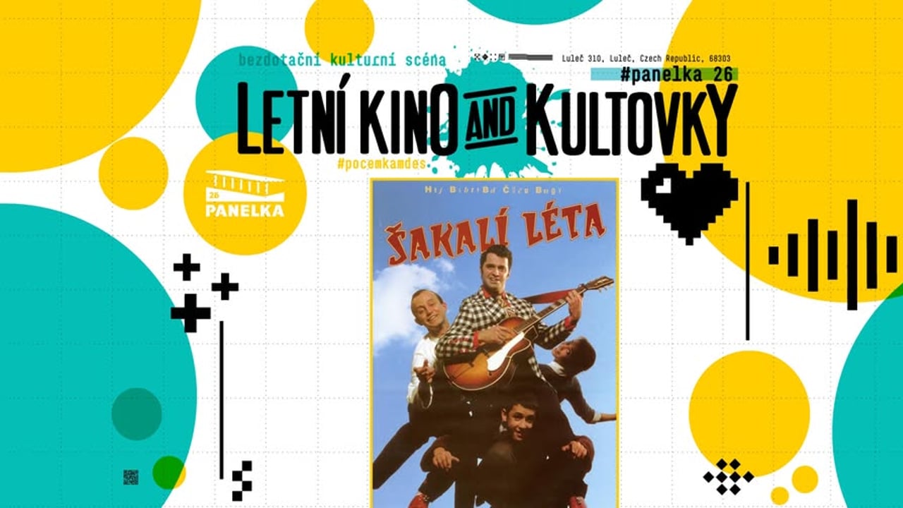 🎞️ LETNÍ KINO & KULTOVKY na Panelce: Šakalí léta