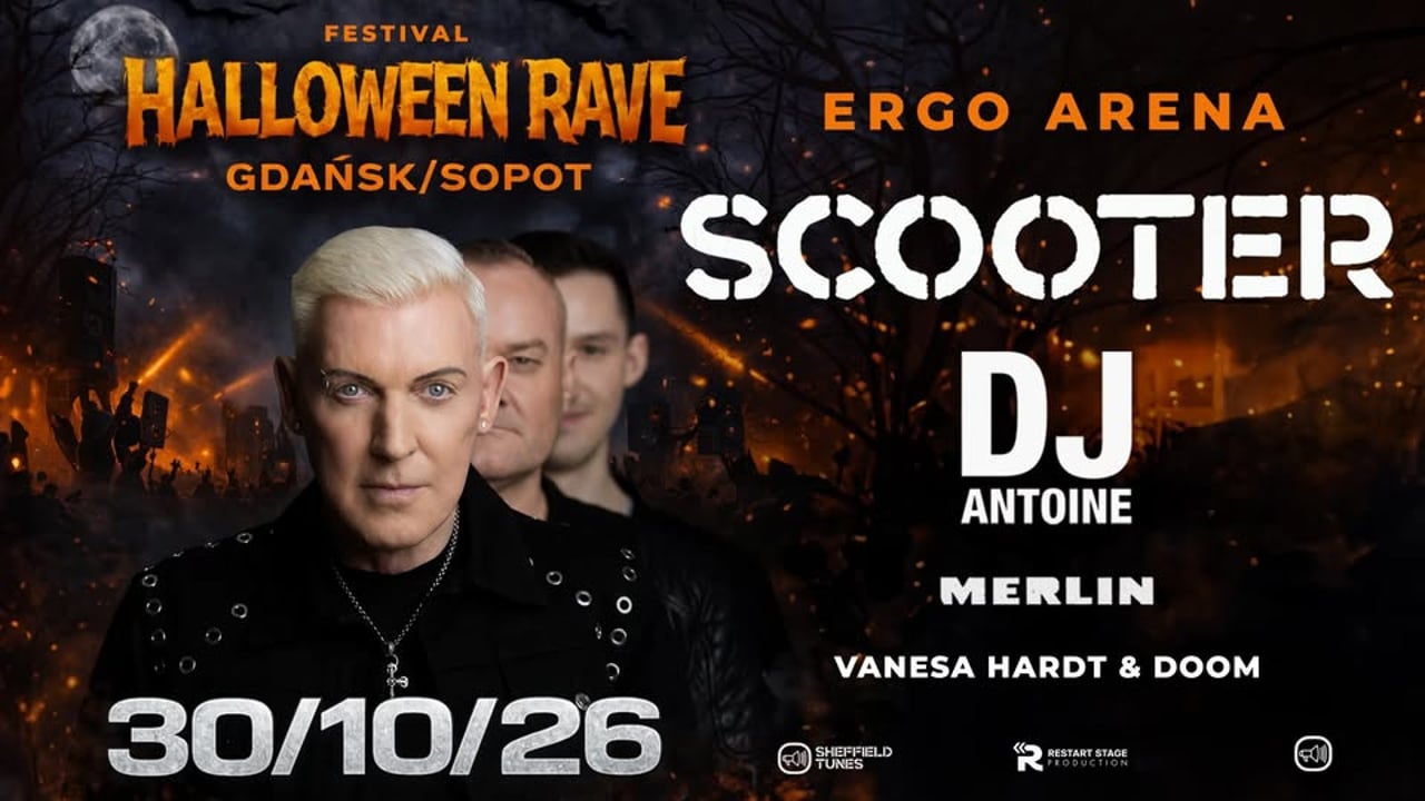 Halloween Rave Festival – Scooter & DJ Antoine | Gdańsk