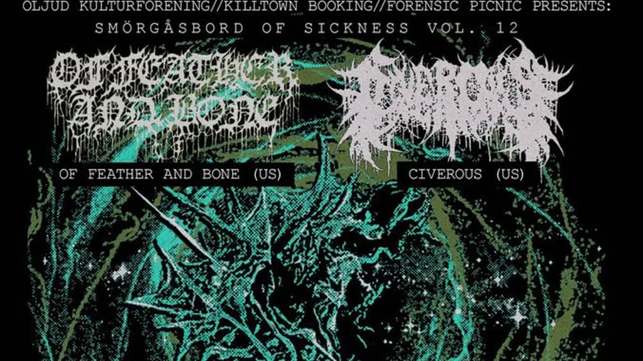 Of Feather and Bone (us) + Civerous (us) - “Maze of Disintegration” Europe 2026