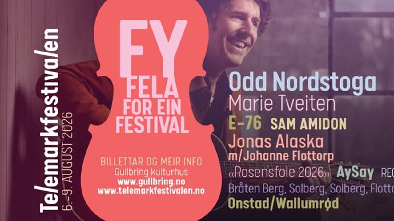 Telemarkfestivalen 2026