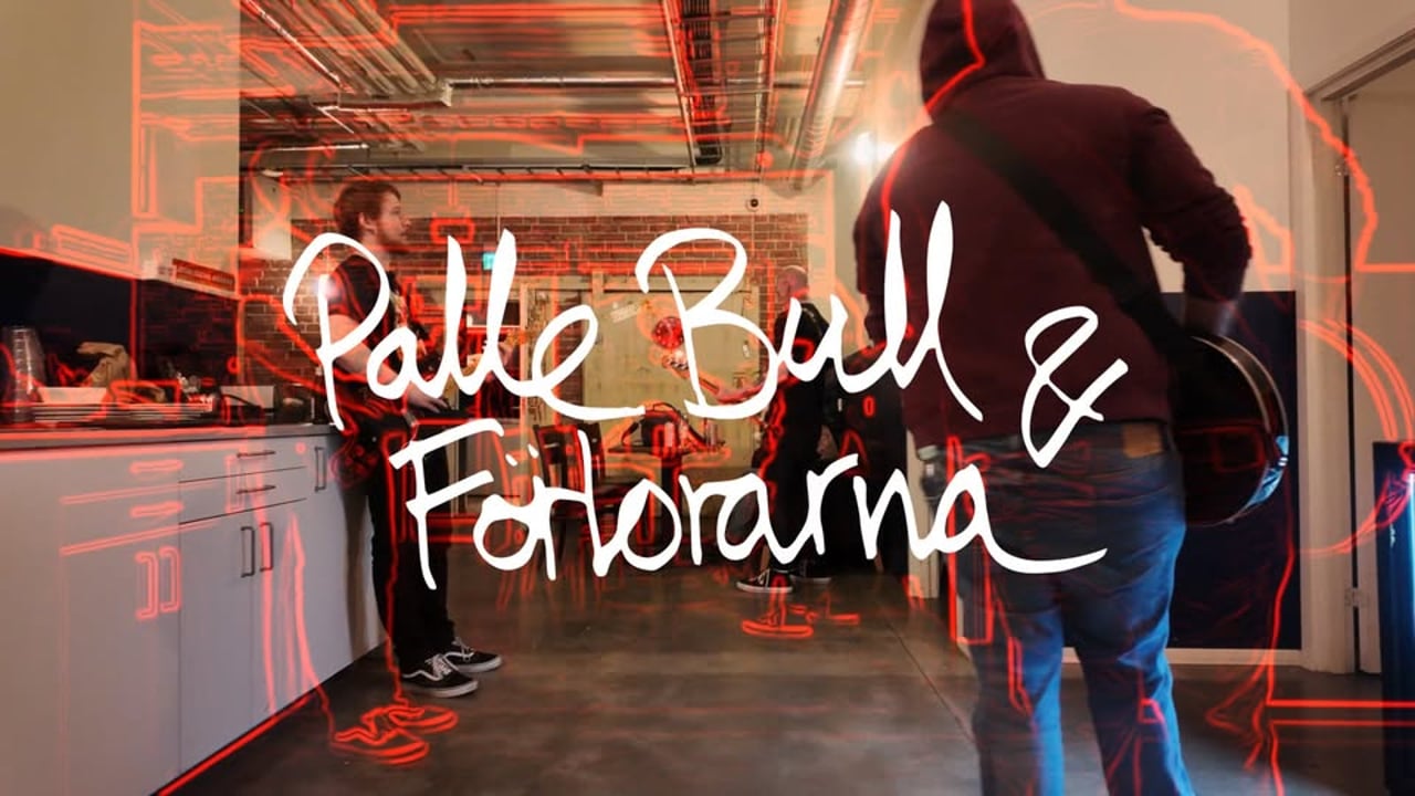 Palle Bull & Förlorarna - Live på HAPPY SHITTY DAY!
