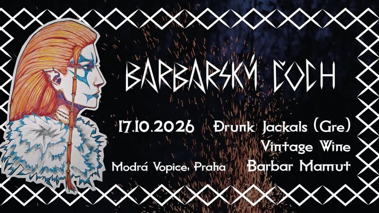 Barbarský Čoch Řijnový v Praze