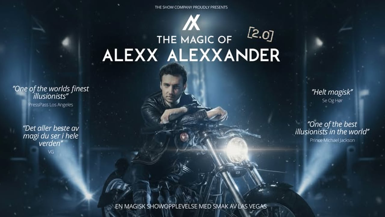 FAGERNES BYFEST: THE MAGIC OF ALEXX ALEXXANDER 2.0 // FARGERNES