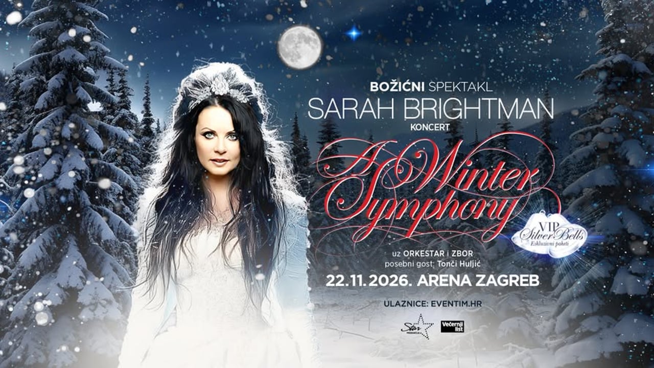 Sarah Brightman - A Winter Symphony – Zagreb, Croatia