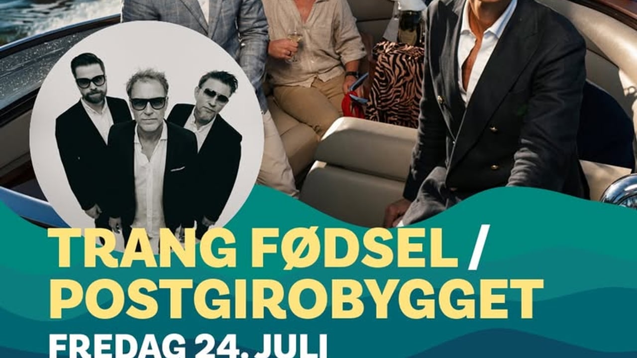 Trang Fødsel//Postgirobygget på Plenen!